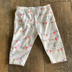 Baby Gap 0-3 Month Dumbo Leggings